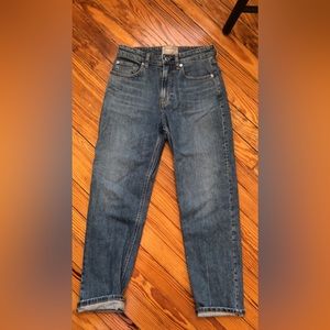Everlane super straight jean, size 26 ankle